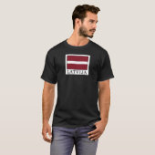T-shirt Latvija (Devant entier)