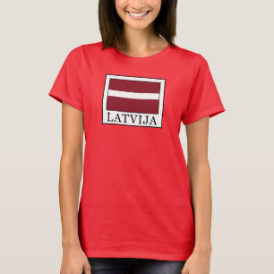T-shirt Latvija