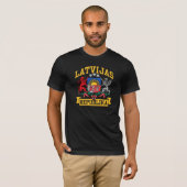 T-shirt Latvijas Republika (Devant entier)
