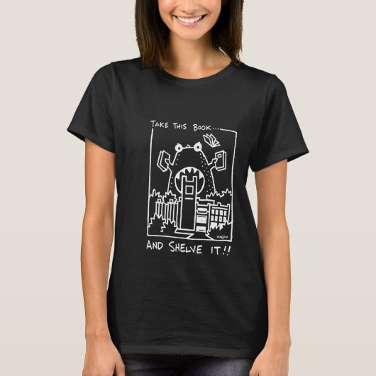 T-shirt Lau Snacktime Dark (Devant)