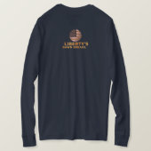 T-shirt L'aube de la liberté tombe (Design dos)
