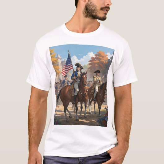 T-shirt L'aube de la révolution (Devant)