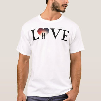 T-shirt L'aube de l'amour