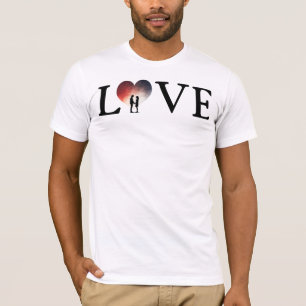 T-shirt L'aube de l'amour