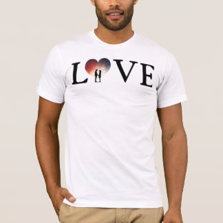 T-shirt L'aube de l'amour