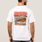 T-shirt L'aube de rouge de fournisseurs du Texas (Dos)