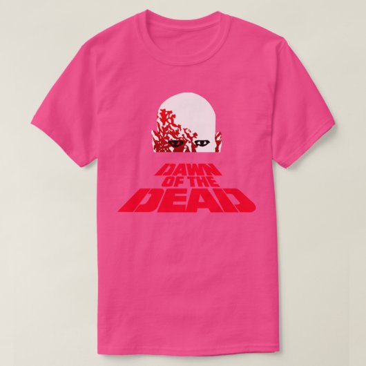 T-shirt L'aube des morts de 1978 (Design devant)
