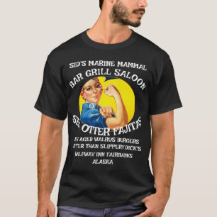 T-SHIRT L'AUBERGE DE MI-CHEMIN DE DICK LE GLISSANT FAIRBAN