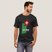 T-shirt lauburu star (Devant entier)