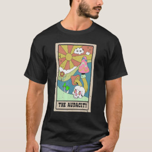 T-shirt L'Audacity Tarot Card Shaman Fortune Telling