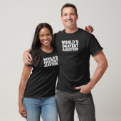 T-shirt L'Auditeur le plus malhonnête du monde (Unisexe)