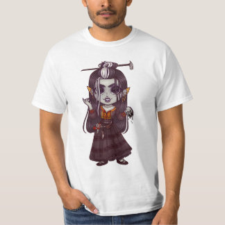 T-shirt laudna chibi