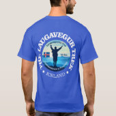 T-shirt Laugavegur Trek (randonnée) (Dos)