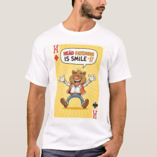 T-shirt Laugh Deck