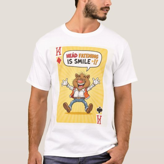 T-shirt Laugh Deck (Devant)
