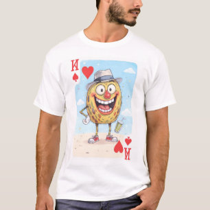 T-shirt Laugh Deck