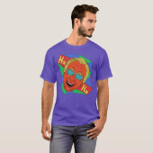 T-shirt Laughing Man (Artiste Auto-Portrait) (Devant entier)