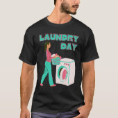 T-shirt Laundry Day (Devant)