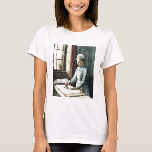 T-shirt Laundry Maid, c.1880 (Devant)