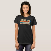 T-shirt LAUNDRY WORKER Funny Job Title Profession Annivers (Devant entier)