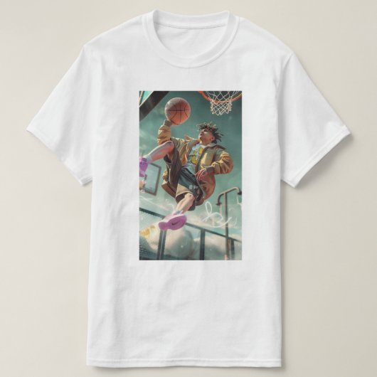 T-SHIRT L'AURA DU PANIER (Design devant)