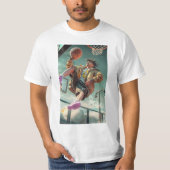 T-SHIRT L'AURA DU PANIER (Devant)