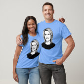 T-shirt Laura Ingraham (Unisexe)