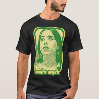 T-shirt Laura Nyro Retro les années 70 Style Fan Art Desig