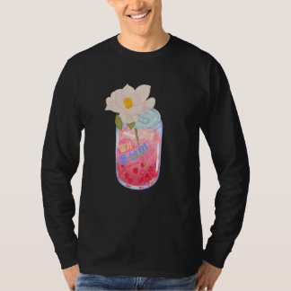 T-shirt Laura O'Connor Fraise Bubblegum Gra sans fil