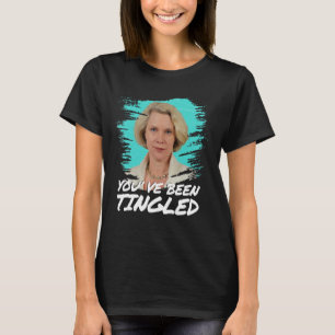 T-shirt Laura Tingle Ne Tangle Pas Avec La Tingle Vous Ête