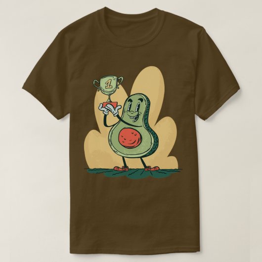 T-shirt Lauréat d'Avocado (Design devant)