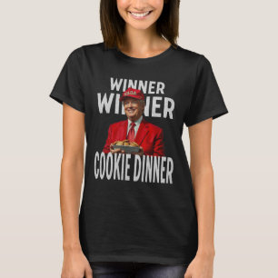 T-shirt Lauréat du dîner Cookie Dinner Funny Trump 2024 47