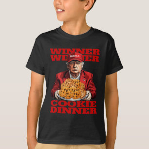 T-shirt Lauréat du dîner Cookie Dinner Funny Trump 2024 47
