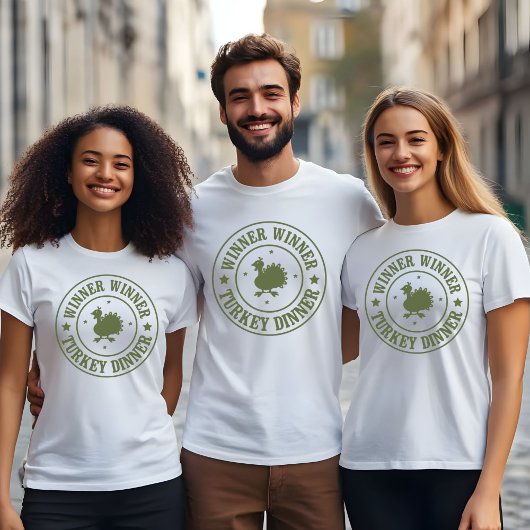 T-shirt Lauréat du diner turc