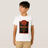 T-shirt Lauréat du karaoké (Devant entier)