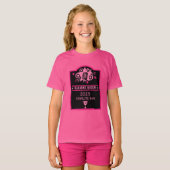 T-shirt Lauréat du karaoké (Devant entier)
