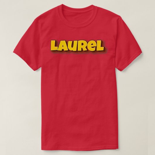 T-shirt Laurel (Design devant)