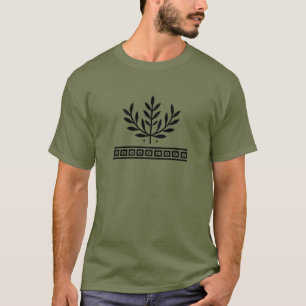 T-shirt Laurel à trois feuilles