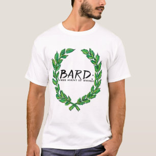T-shirt Laurel Bard : Agent libre de Whimsy