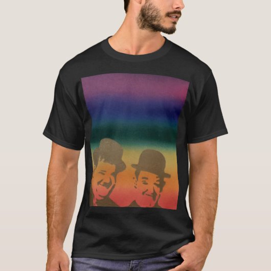 T-shirt Laurel et Hardy (Devant)