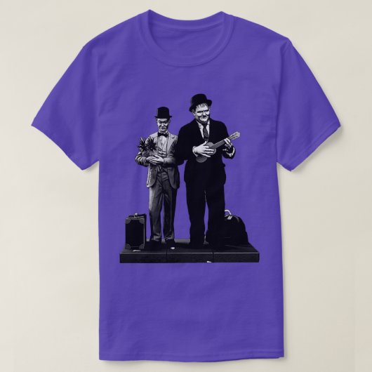 T-shirt Laurel et Hardy (Design devant)
