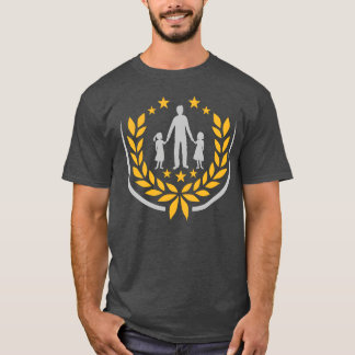 T-shirt Laurel père de la couronne