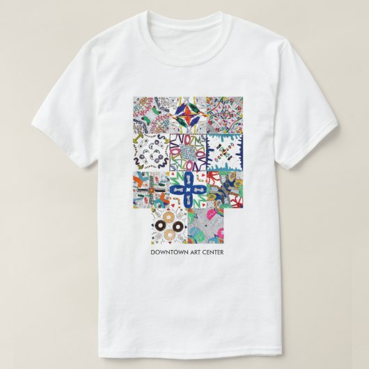 T-shirt Lauren Okano Classe Collective (Design devant)