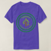 T-shirt Laurence Nom Recyclage Le recyclage prend peu de p (Design devant)