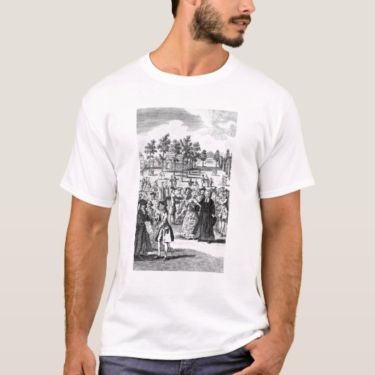 T-shirt Laurence Sterne (Devant)