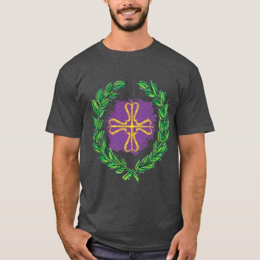 T-shirt Laurier de Calontir (Devant)
