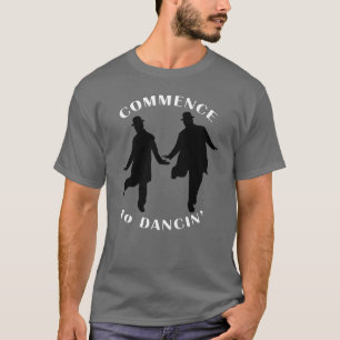 T-shirt Laurier et robuste - débutez à Dancin