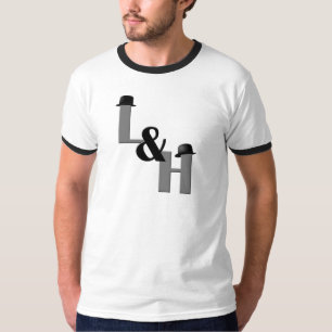 T-shirt Laurier et robuste - initiales et lanceurs