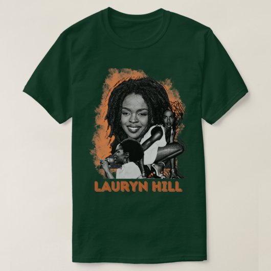 T-shirt Lauryn hill (Design devant)