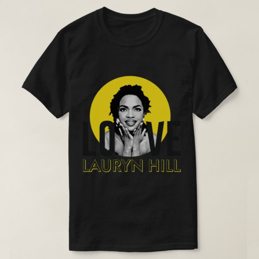 T-shirt Lauryn Hill LAURYN HILL   (Design devant)